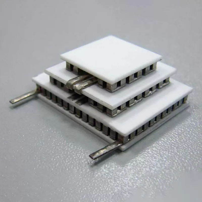 Four stages thermoelectric coolers