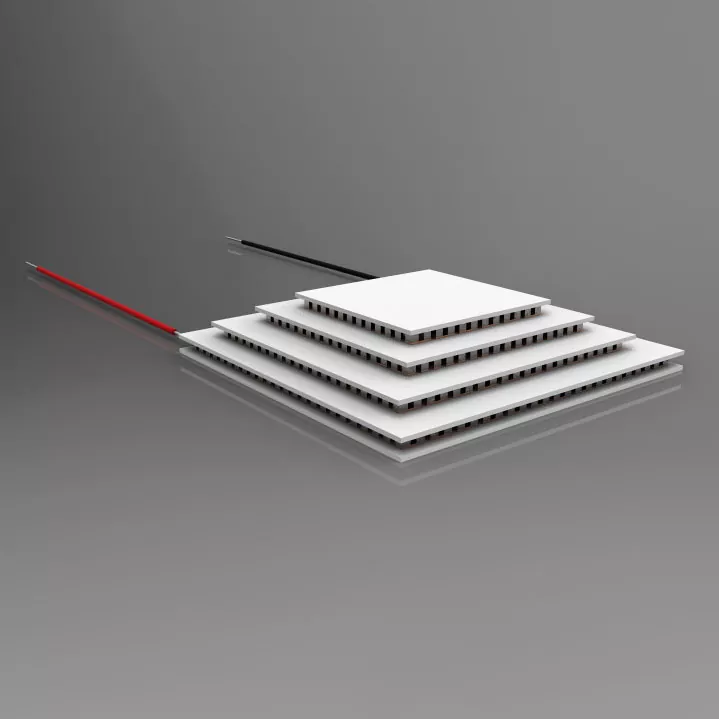 Триступеневі термоелектричні охолоджувачі